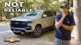 5th Gen Chevy Tahoe - How Reliable Are They? (Review, 0-60, Common Problems)