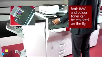 Ricoh MP C6502 & MP C8002 Showcase