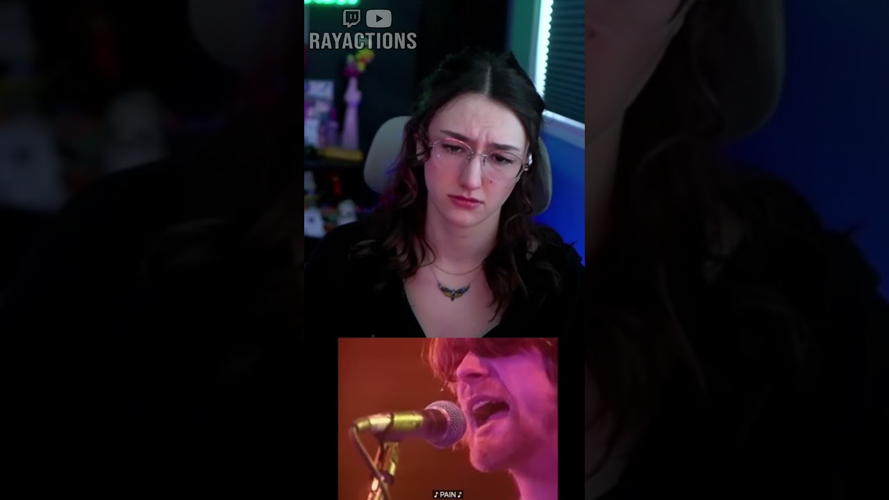 #Nirvana - You Know You're Right | #Reaction Short | #KurtCobain #MusicReaction #Music #Rayactions