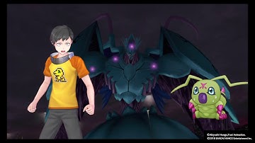 Digimon Story: Cyber Sleuth - Hacker