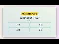 Can You Pass This 50 Question Math Test? | Quiz Challenge!