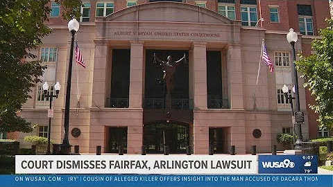 Judge dismisses Fairfax, Arlington school lawsuits