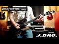 J-BRO Custom guitars – Smashed Demo