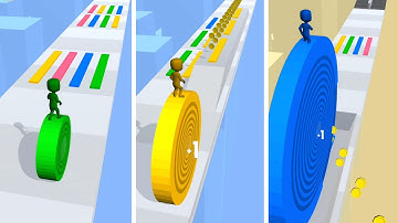 Layers Roll - Level 10-11 - Gameplay Android/IOS