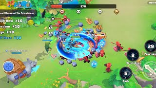 KVK: King VS King - MOBA & City Builder Gameplay Android  screenshot 3