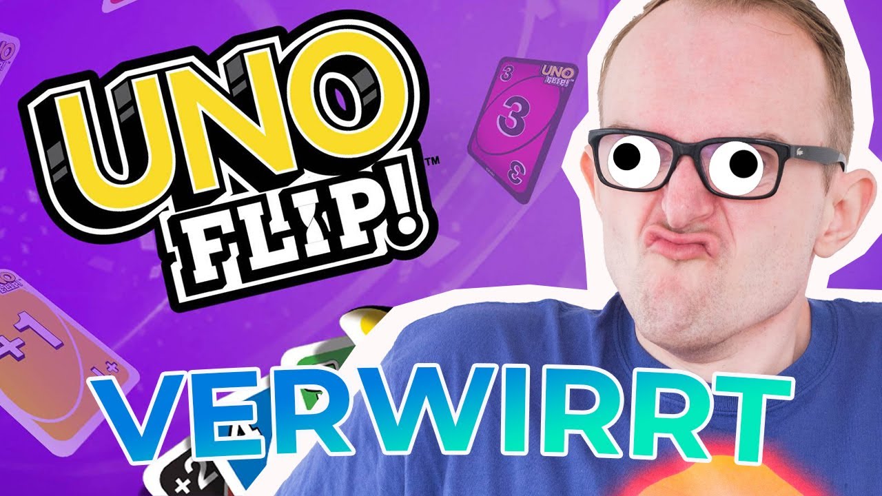Neue REGELN, neue KARTEN | UNO FLIP