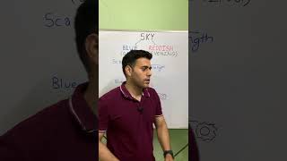Why sky appears blue and red? Class 10 LIGHT #class10 #scatteringoflight