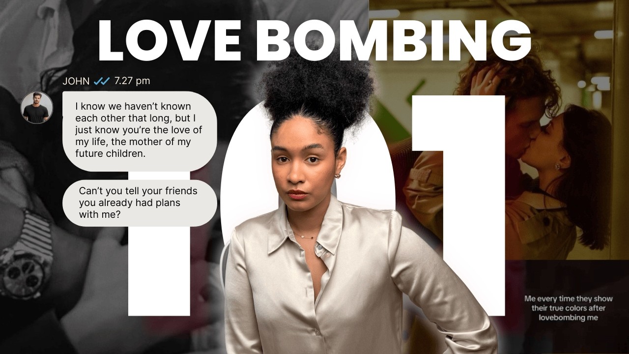 Spot the love bombing before it's too late - YouTube
