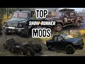SnowRunner | Top 7 Mods of May