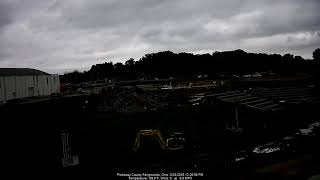 Pickaway County Fairgrounds Construction Timelapse 9-25-18