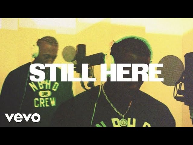 Lecrae - Still Here (Official Lyric Video)