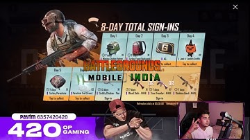 420 OP Leaked BGMI Beta Version @420 Gaming