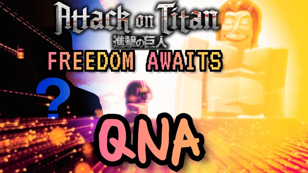 Featured image of post Codes For Attack On Titan Freedom Awaits Aot freedom awaits pvp in attack on titan freedom awaits