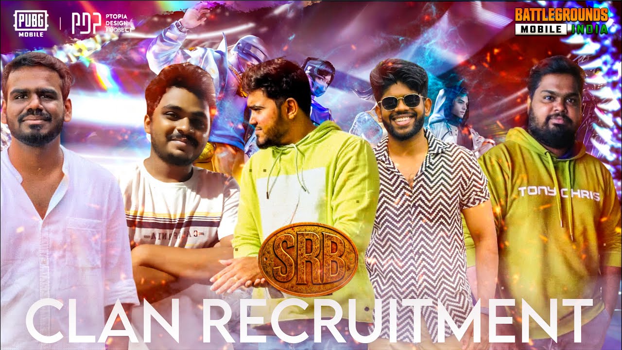 🔴BGMI SRB CLAN REQUIREMENT (CWC) - தமிழ்