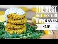Red Lentil and Quinoa Fritters | Sona Manukian | EPISODE 013