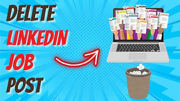 How To Delete LinkedIn Job Post - Fast And Easy!