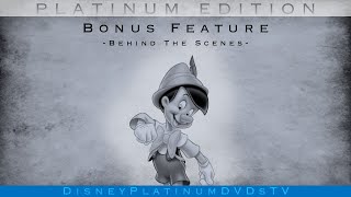 Disneys Pinocchio 70Th Anniversary Platinum Edition The Making The Legacy Of Wish Upon A Star