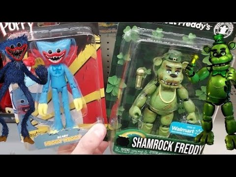 Boneco Funko Action Five Nights At Freddys Exclusive - Shamrock Freddy