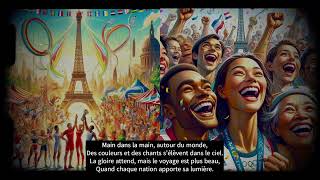 Hymne officiel des Jeux Olympiques 2024, Paris en Chœur