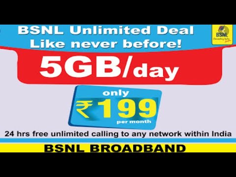 How to Pay BSNL Landline / Broadband Bills & Recharge - 2020  - via Landline | BSNL Portal website