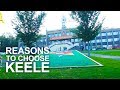 Reasons to choose keele