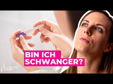 Video: Könnten Blutungen ein Anzeichen für eine Schwangerschaft sein?