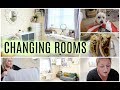 CHANGING ROOMS,  AN IKEA HAUL AND TACOS / VLOG