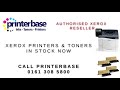 Xerox Printers and Toners In Stock At Printerbase