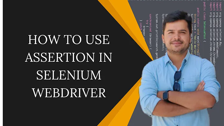 How to use Assertion in Selenium TestNG