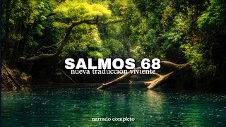 SALMOS 68 (narrado completo)NTV @reflexconvicentearcilalope5407 #biblia #cortos #salmos #parati