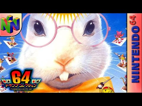 Longplay of 64 Trump Collection: Alice no Waku Waku Trump World