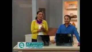 Celebrity 15th QVC Anniversary with Leah Williams   Flying Cupcakes Wealth