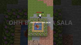 He Was Fast!! #minecraft #gaming #memes