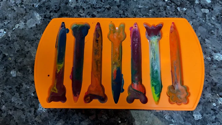 How To Make Crayons From Recycled Crayons