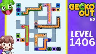 Gecko Out Level 1406 Solution Walkthrough
