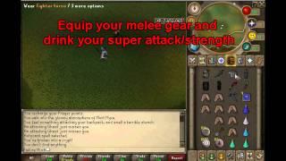 Runescape-Ultimate guide to barrows, in depth, all levels.