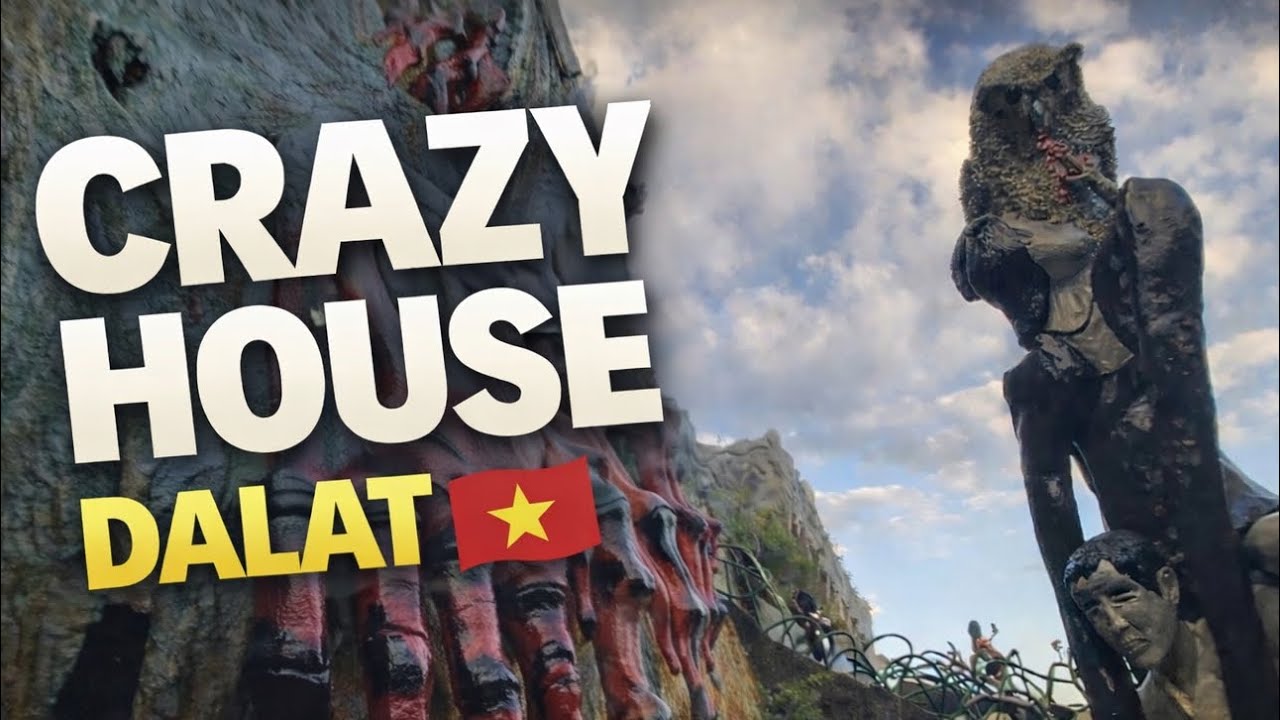 Crazy House Dalat Vietnam 🇻🇳 | Rumah Paling Pelik Yang Pernah Kami Masuk