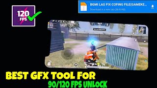 🔥 BEST GFX TOOL for PUBG/BGMI 4.3 🚀 Unlock 90/120 FPS on ANY Device | No Lag, No Ban! | Lag Fix 4.4