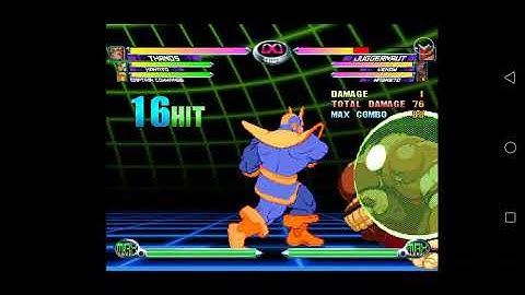 MvC2 - Thanos