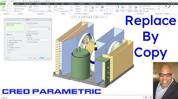Creo Parametric - Replace By Copy
