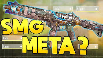 This GKS WANDERER GUNSMITH BREAKS the COD MOBILE SMG META