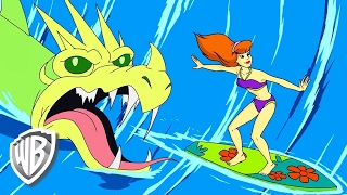 Scooby-Doo She Sees Sea Monsters By The Sea Shore