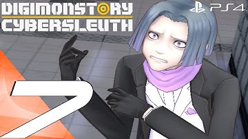 Digimon Story Cyber Sleuth (PS4) - Walkthrough Part 7 - Shinjuku Station & Eater Boss
