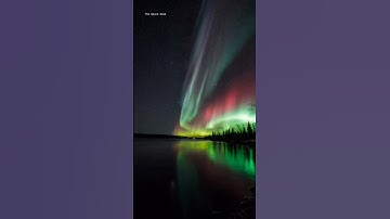 Thumbnail of The multicoloured Aurora #shorts
