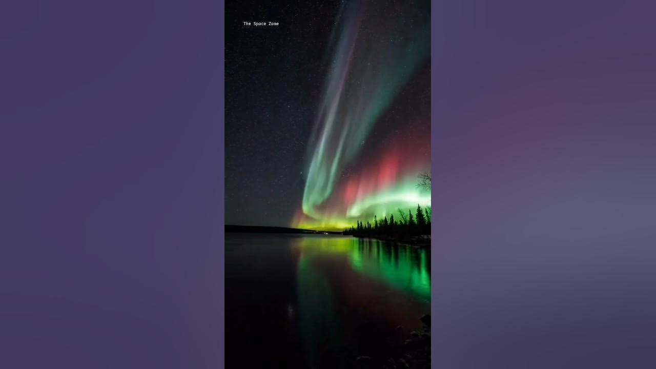 The multicoloured Aurora #shorts