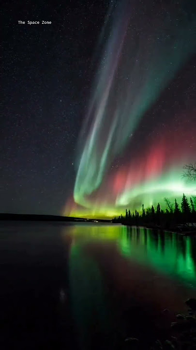 The multicoloured Aurora #shorts