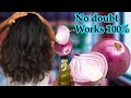 This secret hair growth remedy grew my hair | Onion for extreme hair growth | stop hair loss fast