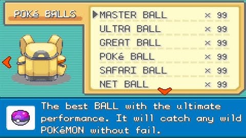 Pokemon Ultra Fire Red - GBA - Cheat Codes #emulator #cheatcodes #gba