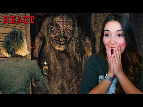 REACT and FIRST IMPRESSIONS: RESIDENT EVIL REQUIEM GAMEPLAY (First-person and Third-person)