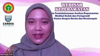 Webinar Update Askep Medikal Bedah dan Perioperatif Pada Pasien dengan Hernia dan Herniorepair